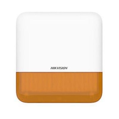 DS-PS1-E-WE (Orange) AX PRO Bezdrátová venkovní siréna, oranžová