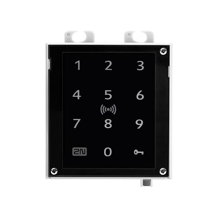 9160346 Access Unit 2.0 Touch keypad & RFID - 125kHz, 13.56MHz, NFC,PIC