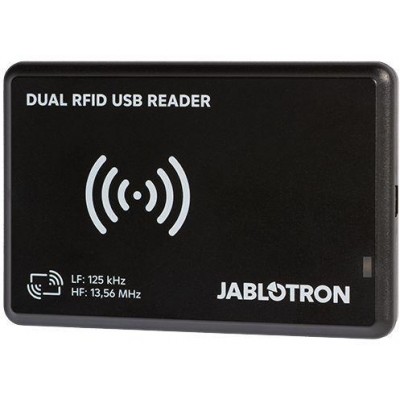 JA-191T duální RFID USB stolní čtečka