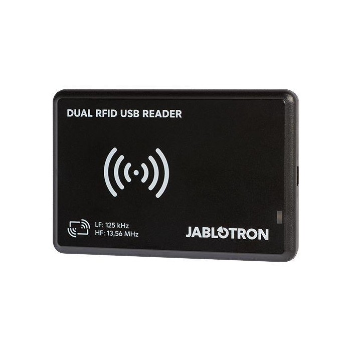 JA-191T duální RFID USB stolní čtečka