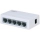 PFS3005-5GT-L-V2 switch, 5x Gb, desktop, nízký odběr, ochrany, verze 2