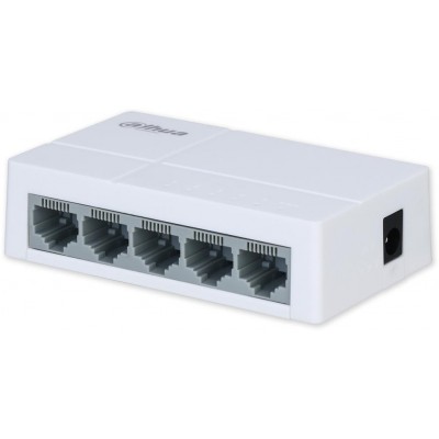 PFS3005-5GT-L-V2 switch, 5x Gb, desktop, nízký odběr, ochrany, verze 2