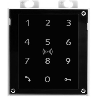 91550946 IP Verso Dotyková klávesnice & RFID reader 125kHz, 13.56MHz, NFC,PIC