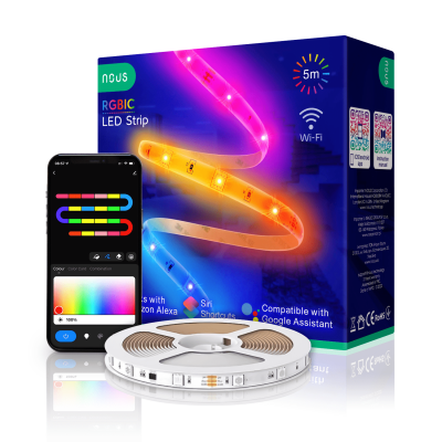 LED Strip Light F4 NOUS Chytrý LED pásek RGB 5m Tuya