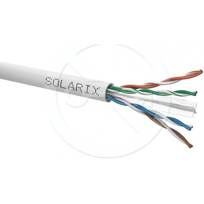 SXKD-6-UTP-PVC Solarix, 500m/cívka, Eca