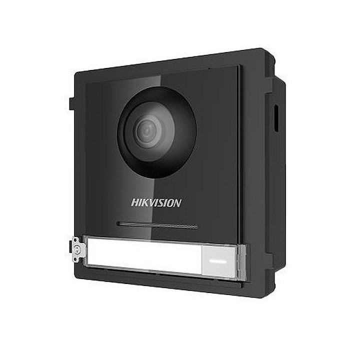 DS-KD8003-IME1(EU) řídící modul s kamerou a 1-tlač., IP verze, 2.gen.