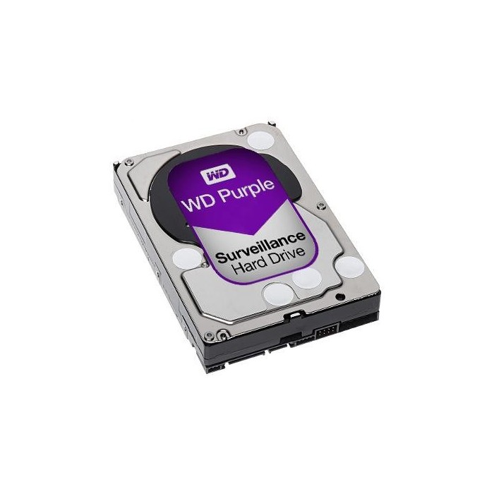 HDD-3TB WD Purple 3 TB, 64 MB cache, 6 Gb SATA., 5400 ot.