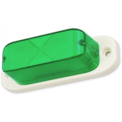 LED FLASH 330 - zelená blikač