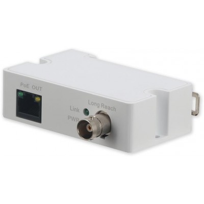 LR1002-1ET-V3 převodník Eth/koax, Dahau ePoE norma, vysílač