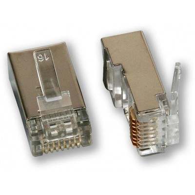 MP-080 C6 FTP konektor, 8P8C, C6 stíněný