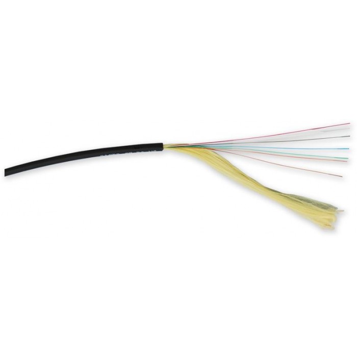 OC-SM-4 samonosný optický kabel, 4 vlákna, 9/125, DROP, LSOH,