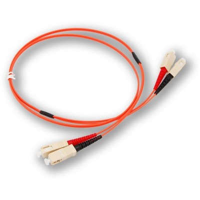 OPC-020 SC MM 50/125 1M patch kabel, SC-SC, duplex, MM, 50/125, 1 m