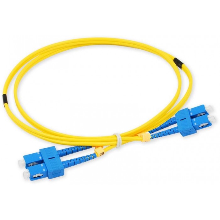 OPC-520 SC SM 9/125 1M patch kabel, SC-SC, duplex, SM, 9/125, 1 m