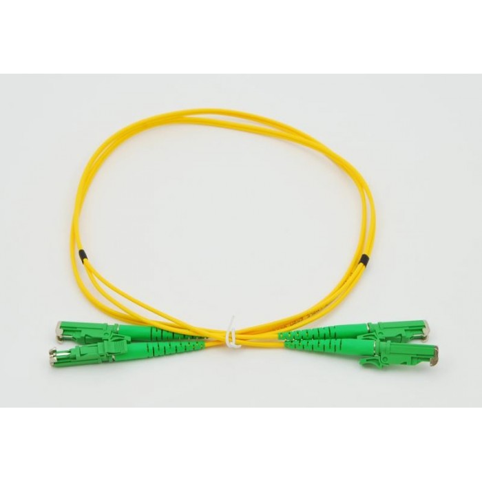 OPC-690 E2000 SM 9/125 1M patch kabel, E2000-E2000, duplex, SM, 9/125, 1 metr