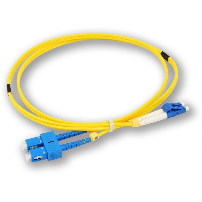OPC-701 SC-LC SM 9/125 2M patch kabel, SC-LC, duplex, SM, 9/125, 2 m