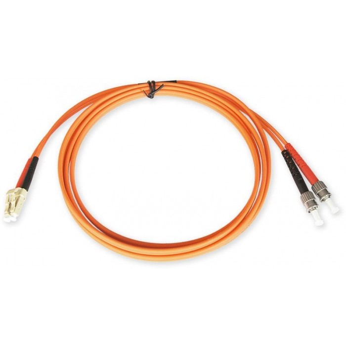 OPC-730 LC-ST MM 50/125 1M patch kabel, LC-ST, duplex, MM, 50/125, 1 m