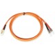 OPC-731 LC-ST MM 50/125 2M patch kabel, LC-ST, duplex, MM, 50/125, 2 m