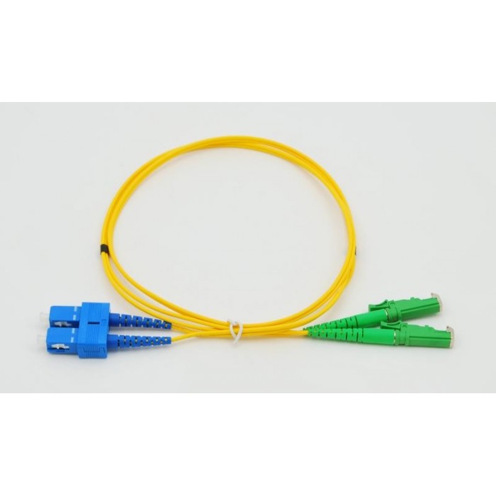 OPC-800 E2000-SC SM 9/125 1M patch kabel, E2000-SC, duplex, SM, 9/125, 1 metr