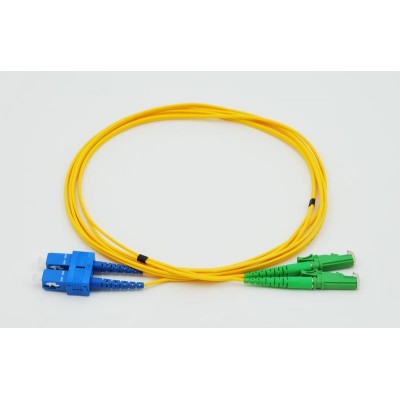 OPC-801 E2000-SC SM 9/125 2M patch kabel, E2000-SC, duplex, SM, 9/125, 2 metry