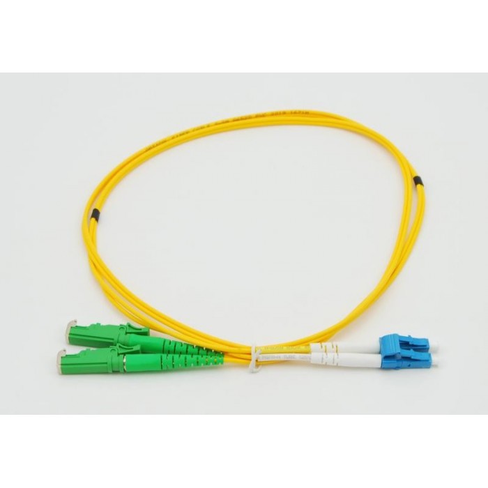 OPC-810 E2000-LC SM 9/125 1M patch kabel, E2000-LC, duplex, SM, 9/125, 1 metr