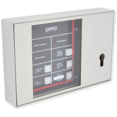 OPPO datové obslužný panel požární ochrany