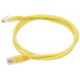 PC-200 C5E UTP/0,5M - žlutá propojovací (patch) kabel