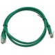 PC-207 C5E UTP/7M - zelená propojovací (patch) kabel