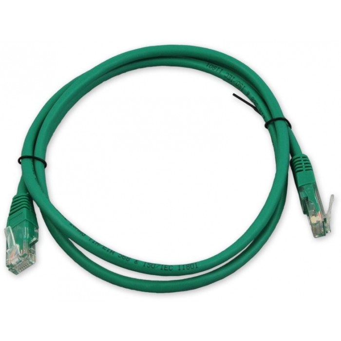 PC-210 C5E UTP/10M - zelená propojovací (patch) kabel