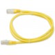 PC-400 5E FTP/0,5M - žlutá propojovací (patch) kabel