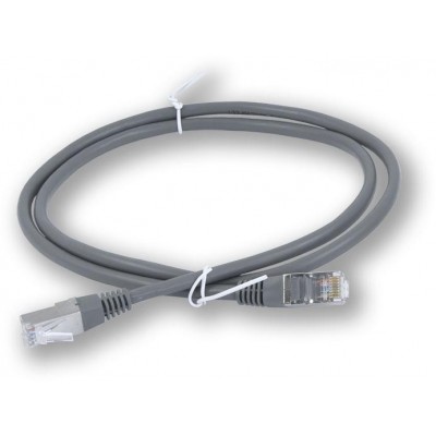 PC-405 C5E FTP/5M - šedá propojovací (patch) kabel