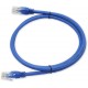 PC-600 C6 UTP/0,5M - modrá propojovací (patch) kabel