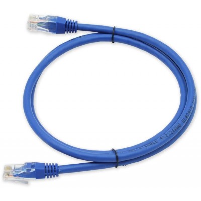 PC-602 C6 UTP/2M - modrá propojovací (patch) kabel