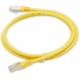 PC-800 C6 FTP/0,5M - žlutá propojovací (patch) kabel