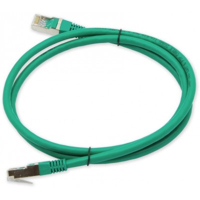 PC-801 C6 FTP/1M - zelená propojovací (patch) kabel