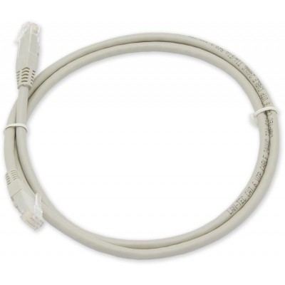 PC-902 C6A UTP/2M - šedá propojovací (patch) kabel
