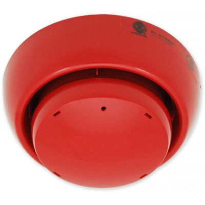 PL 3300 SE - červená plochá siréna s izolátorem