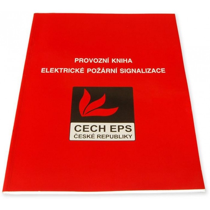 Provozní kniha EPS výtisk A4 dle požadavků Vyhl. 246/2001