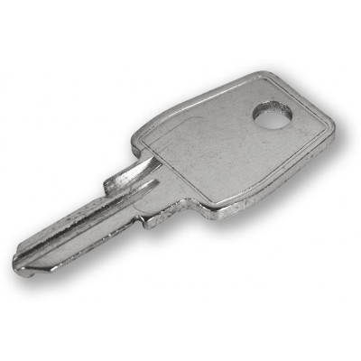 Přídavný klíč k zámku pro BOX M/S/V/VT/K (polotovar)