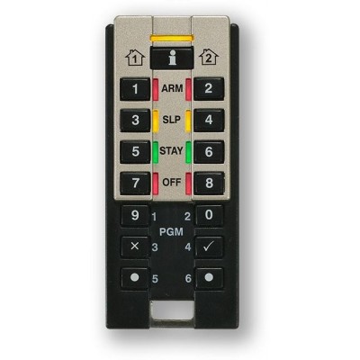 REM3 - 868 obousměrná klíčenka s klávesnicí
