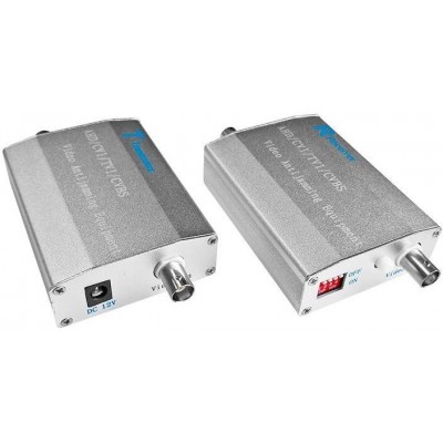 RX-1203 aktivní galvanický oddělovač HDCVI/TVI/AHD, 1080p, ochrana, filtr, pár