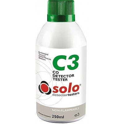 SOLO C3 testovací sprej detektoru plynu CO