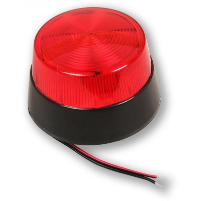 STROBEGARD - červená stroboskop