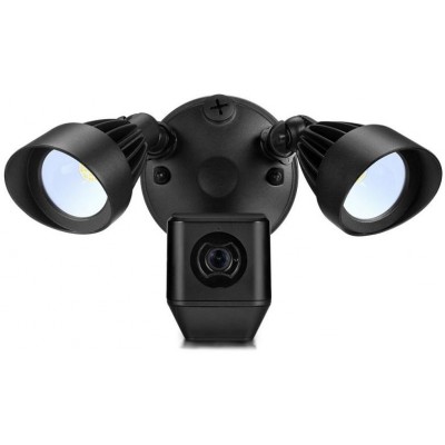 Kamera GF-L100 Black - černá venkovní kamera s osvětlením