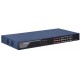 DS-3E1318P-EI 16/2 PoE switch, 16x PoE 10/100Mbps, 2x uplink 1Gbps Combo, management