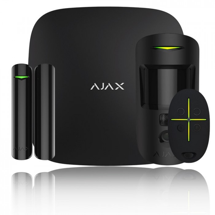Alarm Ajax StarterKit 2 - 12V black (16582_12V)