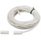 3G-RM-20.6 - bílá závrtný - polarizovaný, kabel 6 metrů