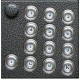 4FN 230 91.2/P číselnice KARAT, 2-BUS, stříbr., podsvit, bez Z