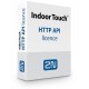 91378395 Indoor Touch - licence HTTP API