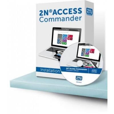 91379031 Access Commander - Advanced licence - Nová instalace 300/30