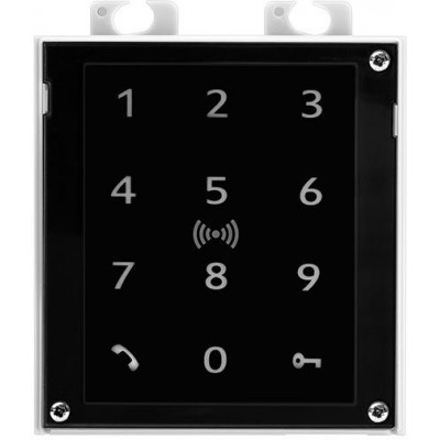 9155081 IP Verso Dotyková klávesnice a RFID 13.56MHz+125kHz+NFC